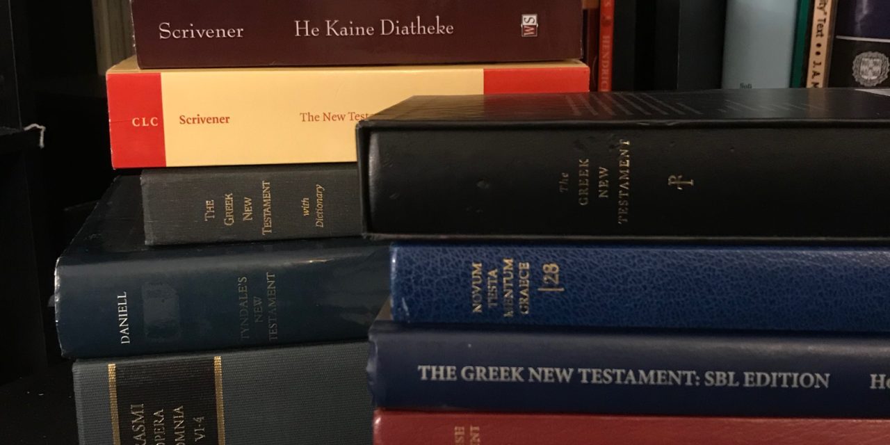 Why Does The New Testament Need To Be Continually Updated?