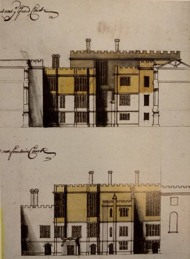 Hampton Court Avenue And Dates King James Bible History